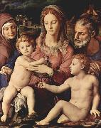 Angelo Bronzino Anna und Johannes dem Taufer France oil painting artist
